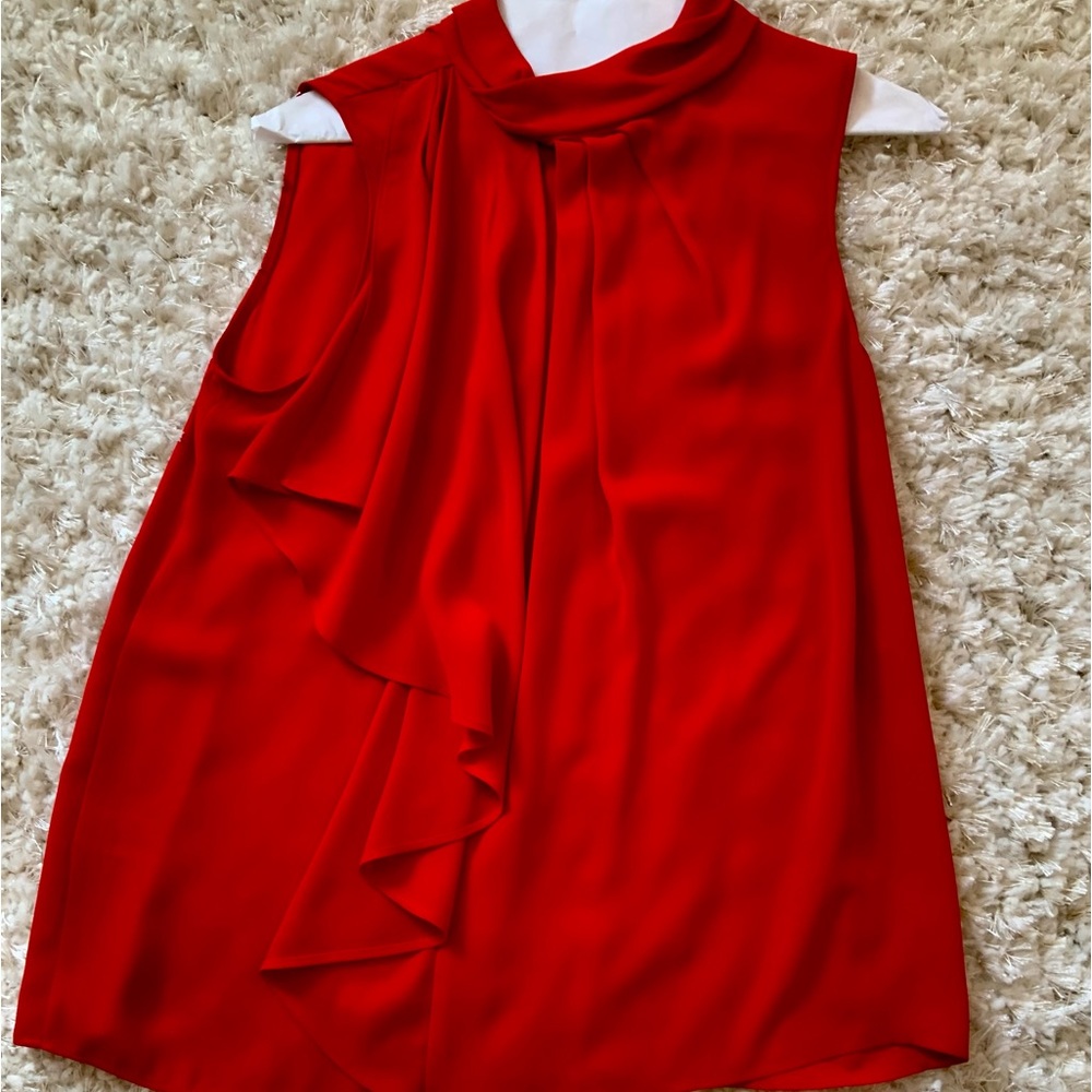 Ann Taylor size small sleeveless blouse.